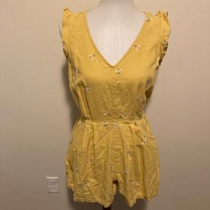 Small yellow jumper from old navy